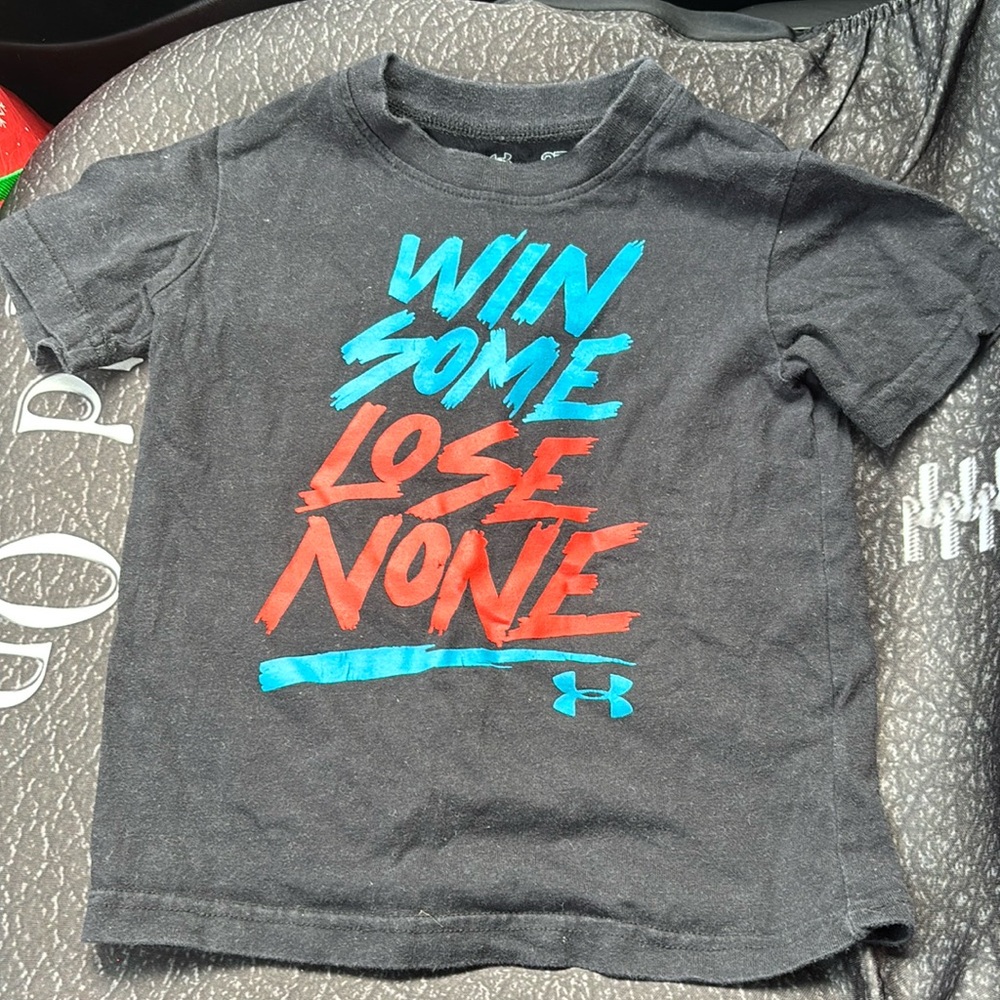 Kids under Armour shirt